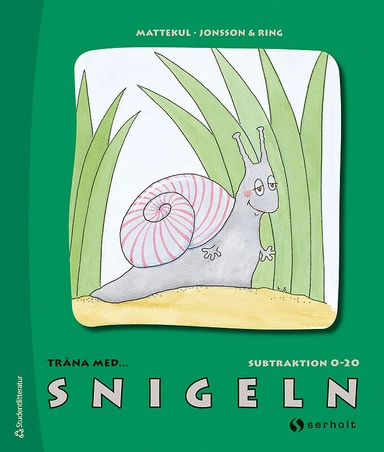 Snigeln (5-pack) - Mattekul; Carina Ring, Anna-Stina Jonsson; 2012