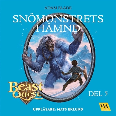 Snömonstrets hämnd; Adam Blade, Mats Eklund