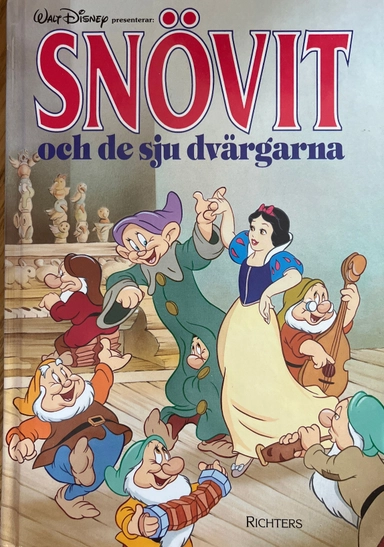 Snövit och de sju dvärgarna; Walt Disney Company, Walt Disney Productions; 1994