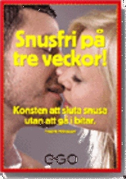 Snusfri på tre veckor; Fredrik Hillvesson; 2008