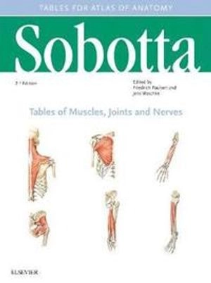 Sobotta atlas of human anatomy : tables of muscles, joints, and nerves