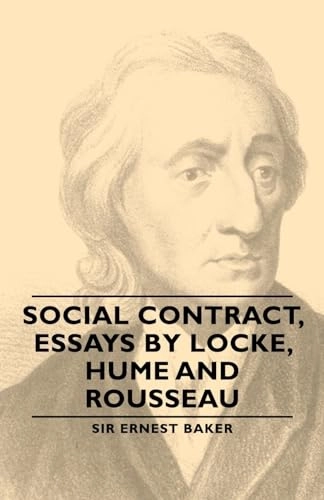 Social contract : essays