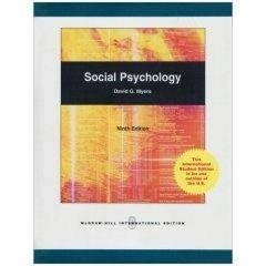 Social psychology