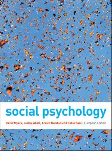 Social Psychology; David Myers m.fl.; 2010