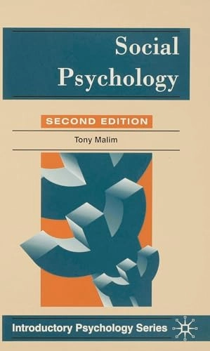 Social psychology; Tony Malim; 1997