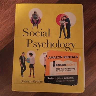 Social Psychology