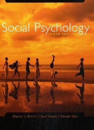 Social Psychology