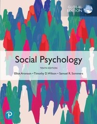 Social Psychology, Global Edition
                E-bok
