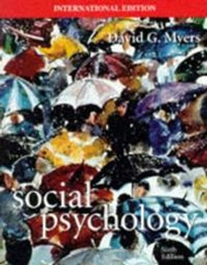 Social Psychology (McGraw-Hill International Editions)