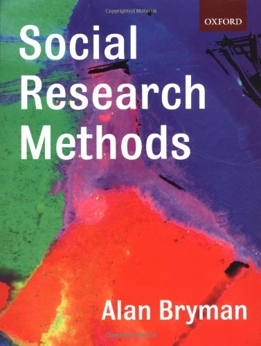 Social research methods; Alan Bryman; 2001