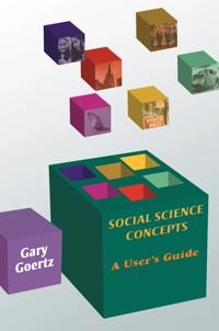 Social science concepts : a user's guide; Gary Goertz; 2006