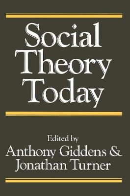 Social theory today