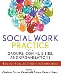 Social Work Practice with Groups, Communities, and Organizations; Charles A. Glisson, Catherine N. Dulmus, Karen M. Sowers; 2012