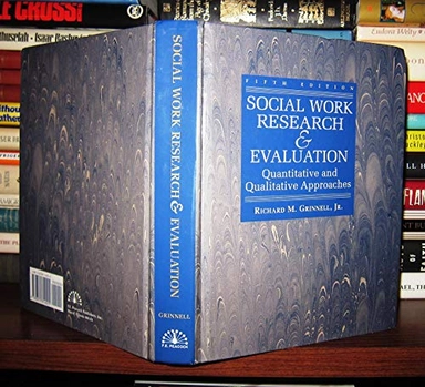 Social work research & evaluation : quantitative and qualitative approaches