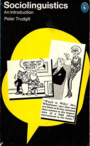 Sociolinguistics : an introduction