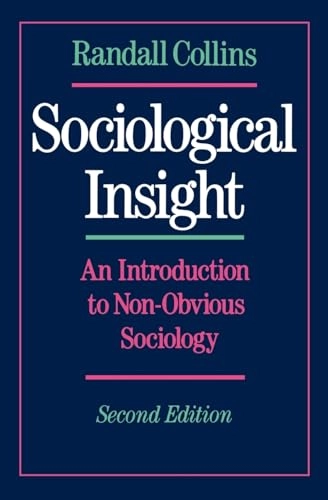 Sociological insight : an introduction to non-obvious sociology
