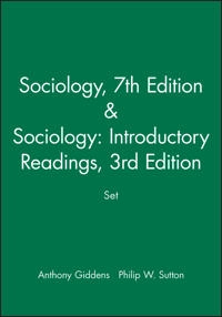 Sociology, 7th Edition / Sociology: Introductory Readings, 3rd Edition bund