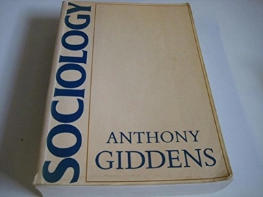 Sociology; Anthony Giddens; 1989
