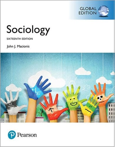 Sociology; John J. Macionis; 2018