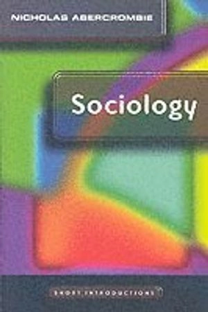 Sociology - a short introduction