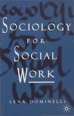 Sociology for social work