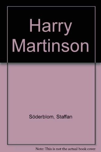 Söderblom, S/Harry martinson; S Söderblom; 1994