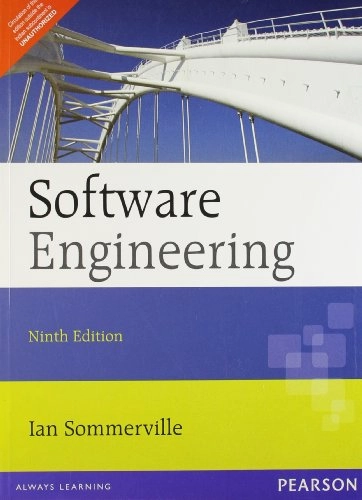 Software Engineering, 9/e
