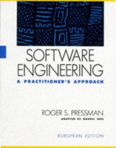Software engineering : a practitioner's approach; Roger S. Pressman; 1994