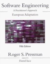 Software engineering : a practitioner's approach; Roger S. Pressman; 2000