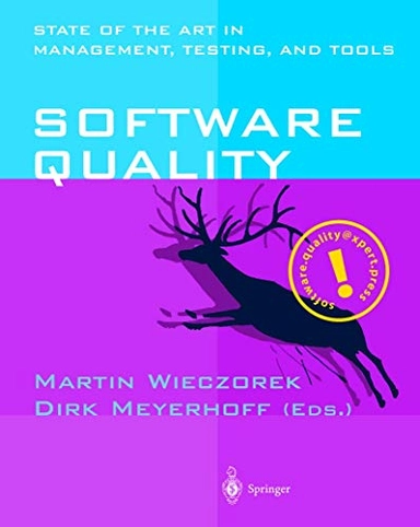 Software Quality; Martin Wieczorek, Dirk Meyerhoff; 2001