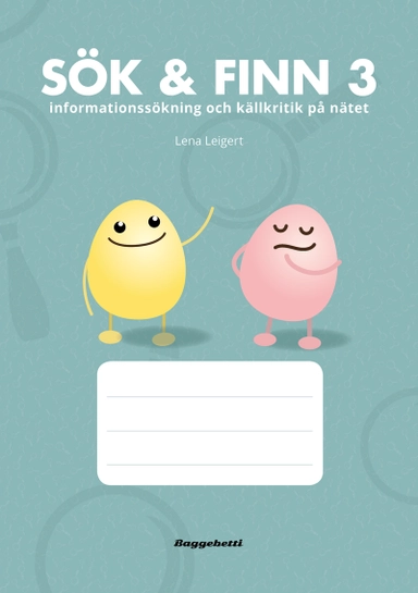 SÖK & FINN 3 - elevbok