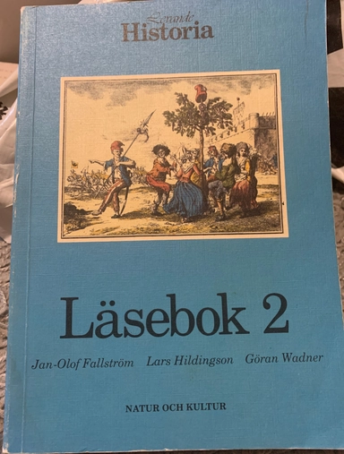 Sol 2000/Levande historia 2 d läsebok; Lars Hildingson; 1986