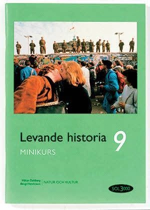 SOL 3000 Levande historia 9 Minikurs