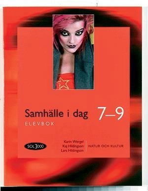 SOL 3000 Samhälle i dag 7-9 Elevbok