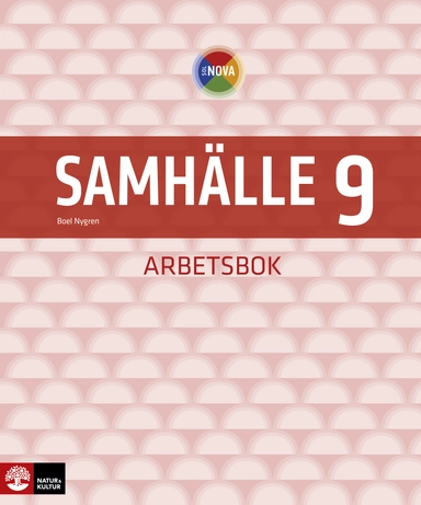 SOL NOVA Samhälle 9 Arbetsbok