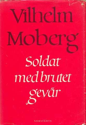 Soldat med brutet gevär