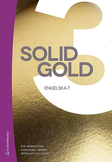 Solid gold 3 Engelska 7