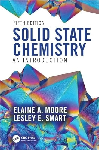 Solid state chemistry : an introduction; Elaine Moore; 2021
