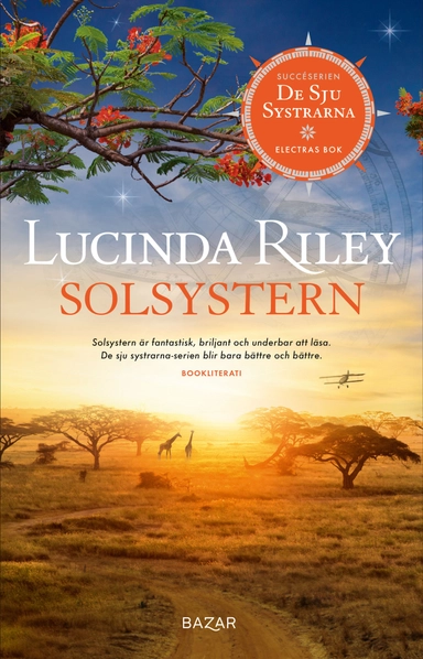 Solsystern : Electras bok; Lucinda Riley; 2021