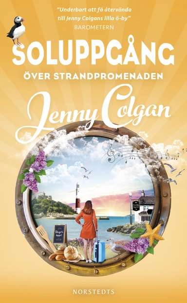 Soluppgång över strandpromenaden; Jenny Colgan; 2023