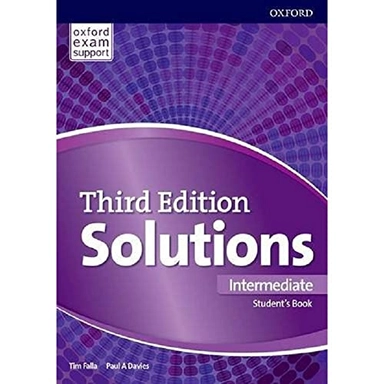 Solutions: Intermediate: Student's Book; Paul Davies, Tim Falla; 2016