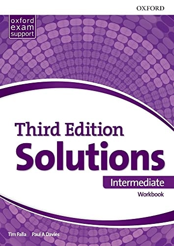 Solutions: Intermediate: Workbook; Paul Davies, Tim Falla; 2017