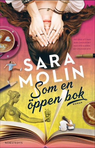 Som en öppen bok; Sara Molin; 2020