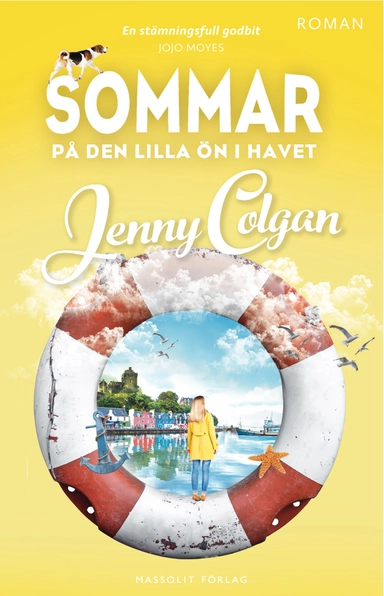 Sommar på den lilla ön i havet; Jenny Colgan; 2018