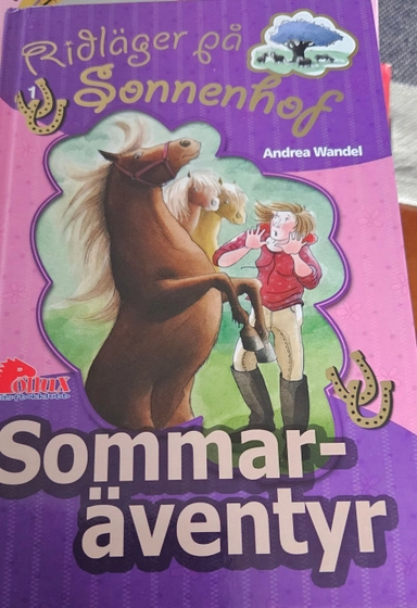 Sommaräventyr; Andrea Wandel; 2009