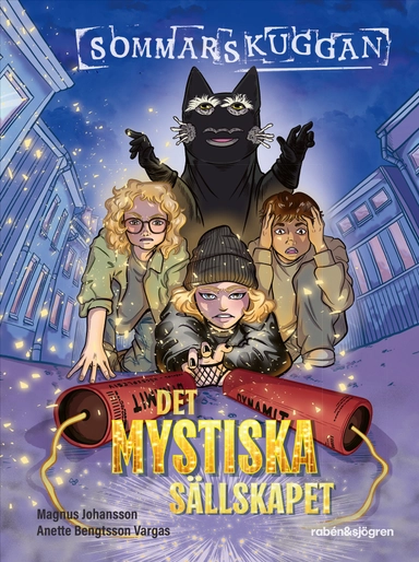 Sommarskuggan: Det mystiska sällskapet; Magnus Johansson; 2025