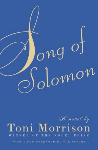 Song of Solomon; Toni Morrison; 2004