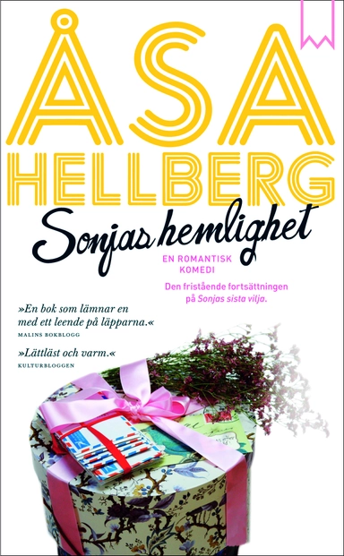 Sonjas hemlighet; Åsa Hellberg; 2015