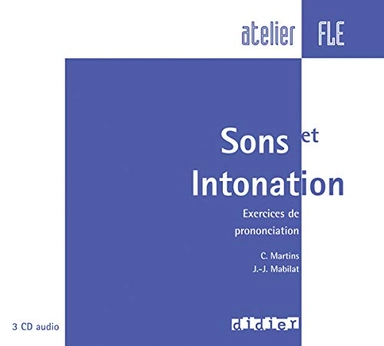 Sons et intonation : exercices de prononciation; Cidalia Martins; 2004