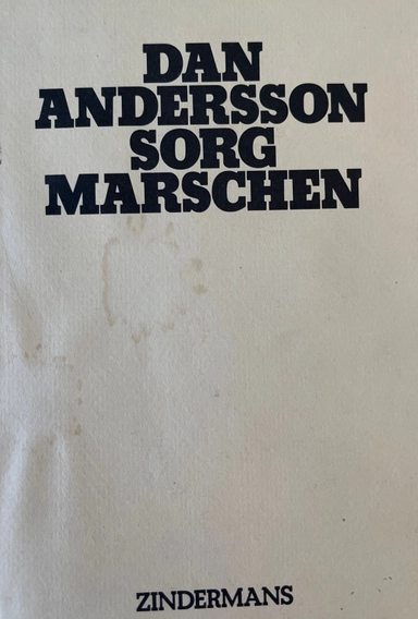 Sorgmarschen : novellsamling